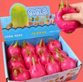 Squishy bentuk buah naga